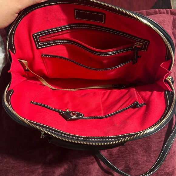 Dooney & Bourke Satchel Black Purse - Picture 4 of 13